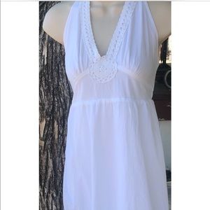 Tommy Bahama Beach wedding maxi dress small